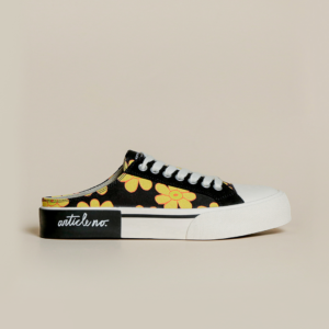 O.G. CLASSIC SUNFLOWER SLIP-ON MULES