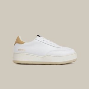 BURGER LOW-TOP BEIGE TAIL WHITE TRAINER