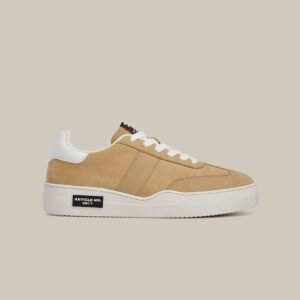 COURT SNEAKER LOW-TOP BEIGE SUEDE SNEAKERS