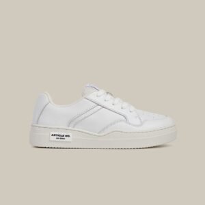 COURT SNEAKER LOW-TOP WHITE SKATE SNEAKERS