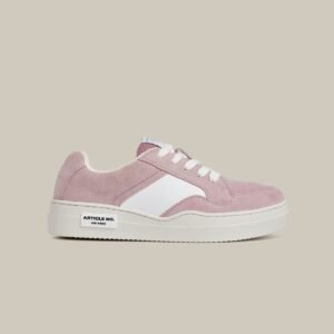 COURT SNEAKER LOW-TOP PINK SKATE SNEAKERS