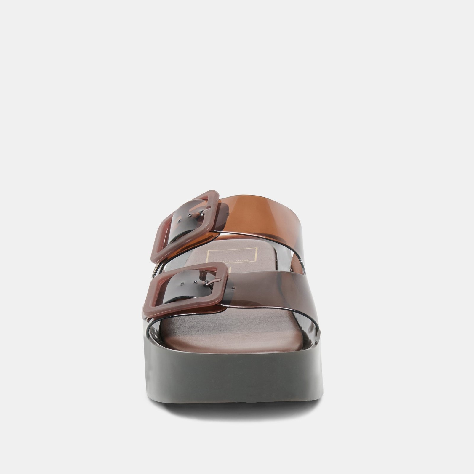 JULIO X SANDALS CHOCOLATE VINYL - Image 6