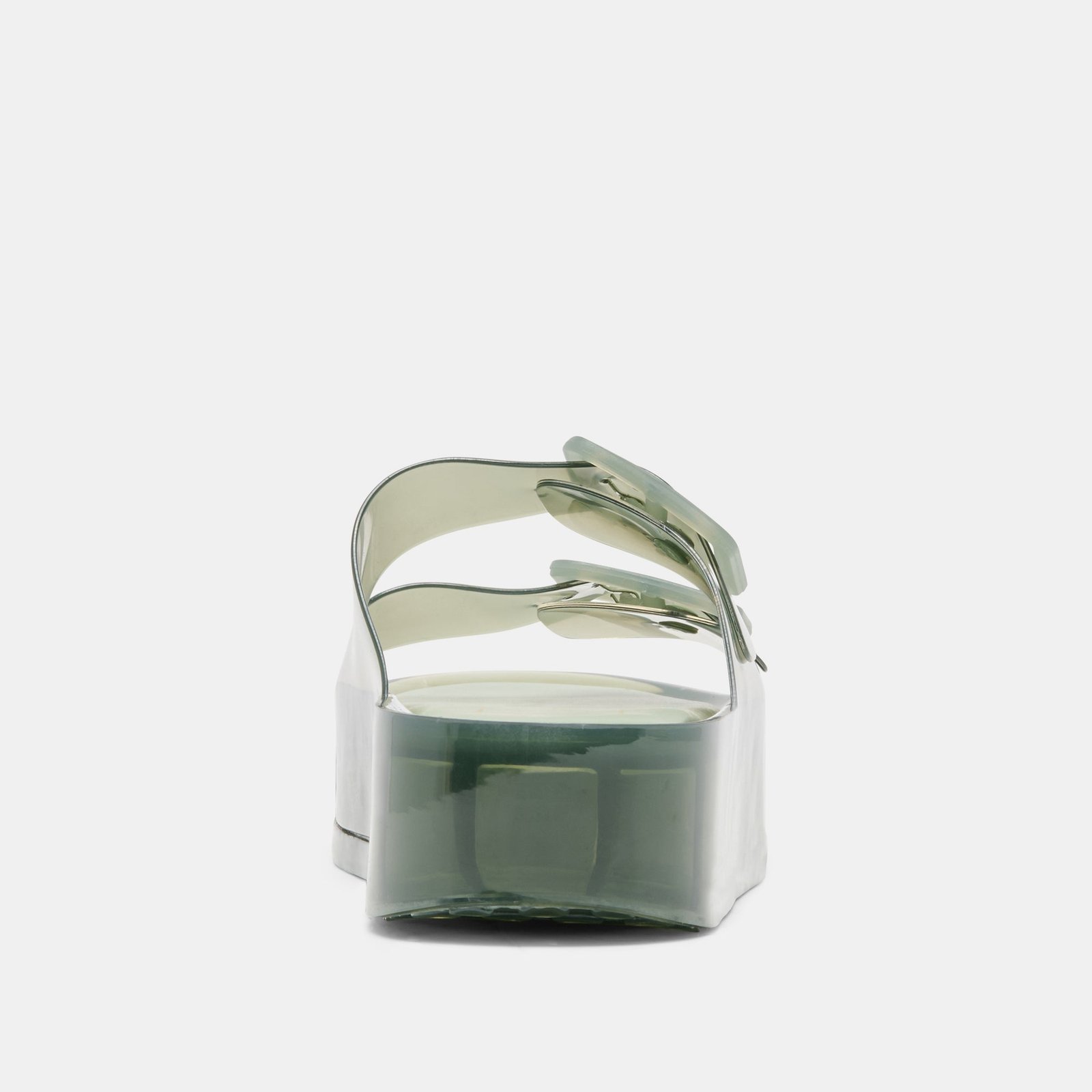 JULIO X SANDALS OLIVE VINYL - Image 7