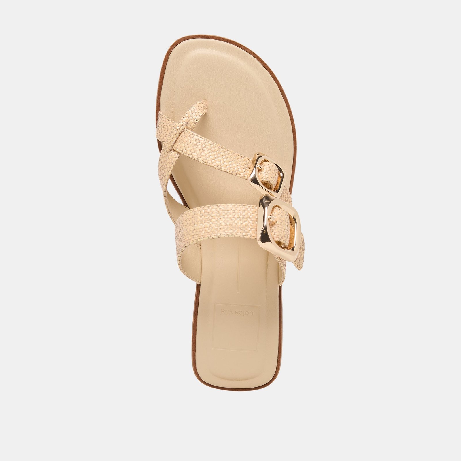 SHORE SANDALS SAND RAFFIA - Image 8
